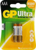 Бат. GP Ultra 24A-BC2 AAA, LR03 bl 2шт